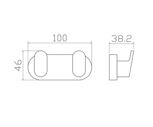 крючок WONZON & WOGHAND CARBON